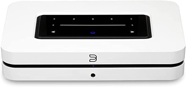 Bluesound Node - Streamer De Música Inalámbrico De Alta Resolución Para Varias Habitaciones Color Blanco N130WHTUNV