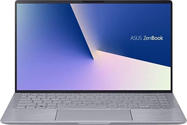 Asus Zenbook - Portátil Full Hd De 14 Pulgadas Amd Ryzen 5-4500U Teclado Retroiluminado Cámara Frontal Salida Hdmi Amazon Alexa Nvidia Geforce Mx350 Windows 10 Gris Claro (8 Gb De Ram | 256 Gb Pcie Ssd)
