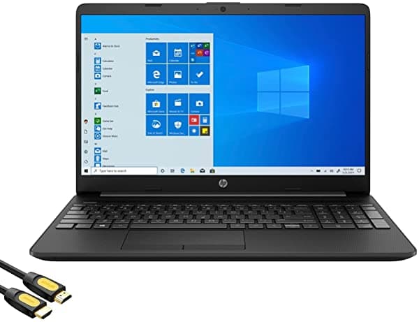 Hp 15.6 '' Fhd Micro-Edge Slim Laptop Intel Celeron N4020 32Gb Ddr4 Ram 1Tb Ssd Usb-C Hdmi Rj-45 Wi-Fi Webcam Fast Charge Sd Reader Mytrix_ 15-dw