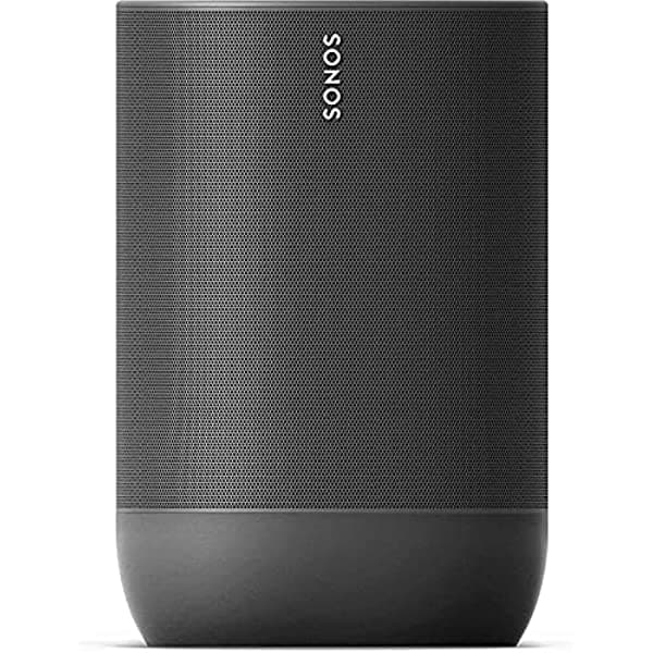 Two Room Sonos Move-Altavoz Smart Wi-Fi Y Bluetooth Con Batería Con Alexa Incorporado MOVE1US1BLK-2