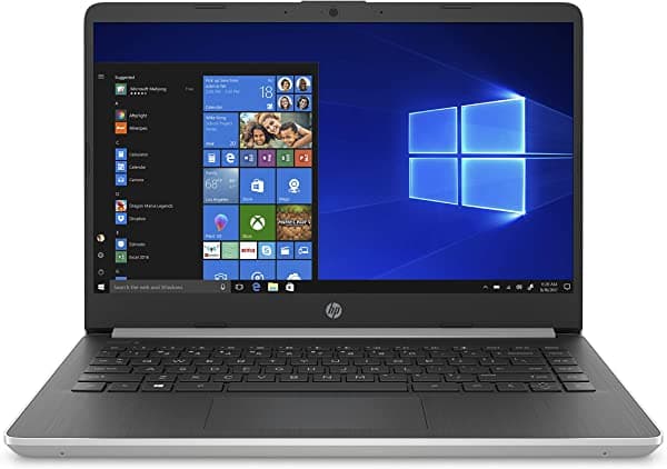 Hp Portátil De 14 Pulgadas 10ª Generación Intel Core I3-1005G1 4 Gb Sdram 128 Gb Unidad De Estado Sólido Windows 10 Home En Modo S (14-Dq1010Nr Plata)
