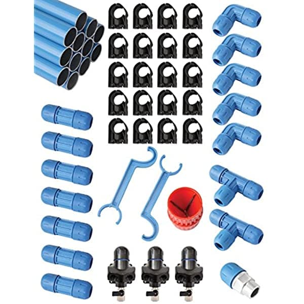 Rapatir Fastpipe F28070 3/4 "Kit Maestro Fastpipe 90 ' 3/4" Azul