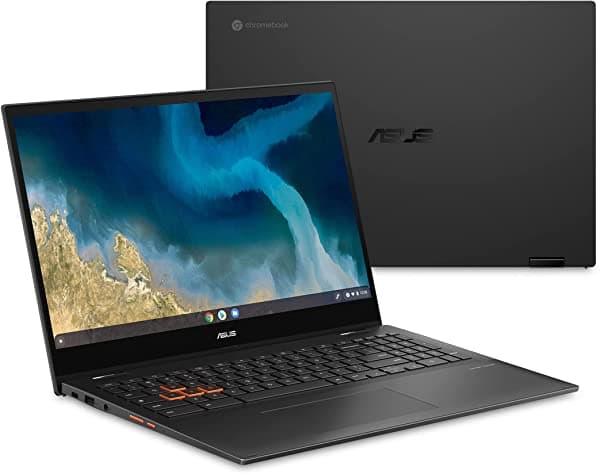 Asus Chromebook Flip Cm5 Pantalla Táctil Full Hd Nanoedge Procesador Amd Ryzen 3 3250C 64Gb Emmc 4Gb Ram Teclado Retroiluminado Wi-Fi 5 Chrome Os Aluminio Gris Mineral Cm5500Fda-Dn344T