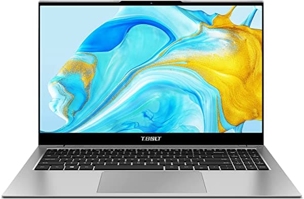 Teclast Computadora Portátil Intel I5-8259U Quad Core Windows De 8 Gb De Ram De 256 Gb Computadora Portátil Fhd Ips De 15.6 Pulgadas Expansión Tf De 512 Gb Carga Rápida Retroiluminada (Compatible Con Windows 11) TBolt 20 pro laptop