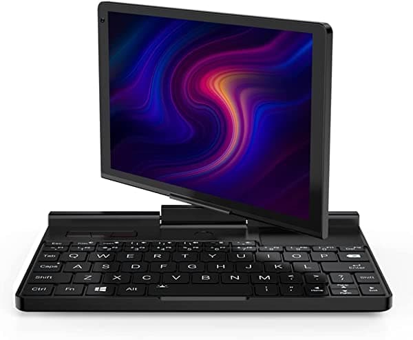 Gpd Pocket 3 Mini Laptop De 8 Pulgadas Pantalla Táctil De Aluminio Umpc Windows 11 Os Cpu Intel N6000 8Gb/512Gb (Amber Black)
