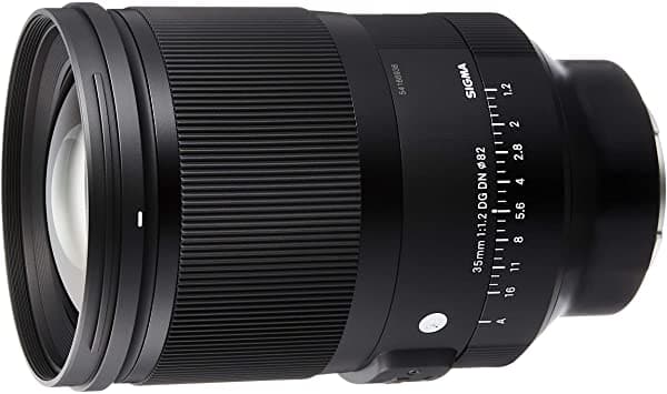Sigma F1.2 Art Dg Dn - Lente Para Sony E (1.378 In) 341965