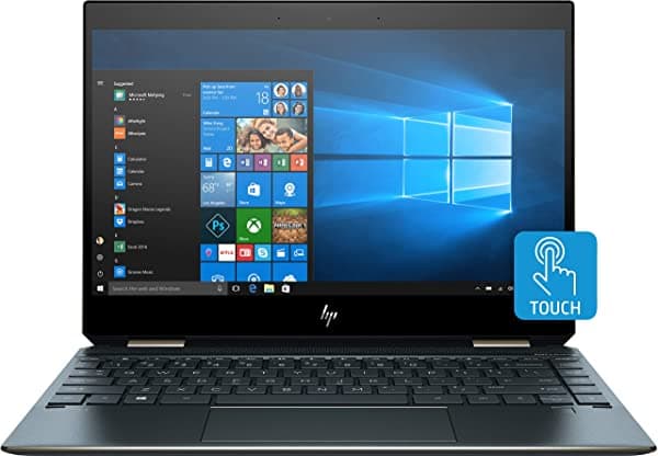 Hp Specter X360 13 2-In-1 Laptop Core I7-8565U 16 Gb De Ram 512Gb Ssd Pantalla Táctil De 13.3 "4K Uhd Teclado De Retroiluminación Lector De Huel 4WT85UA
