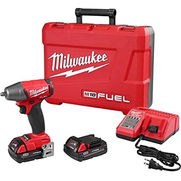 Milwaukee 2754-22Ct M18 Combustible 3/8" Impact Wr- Cp Kit
