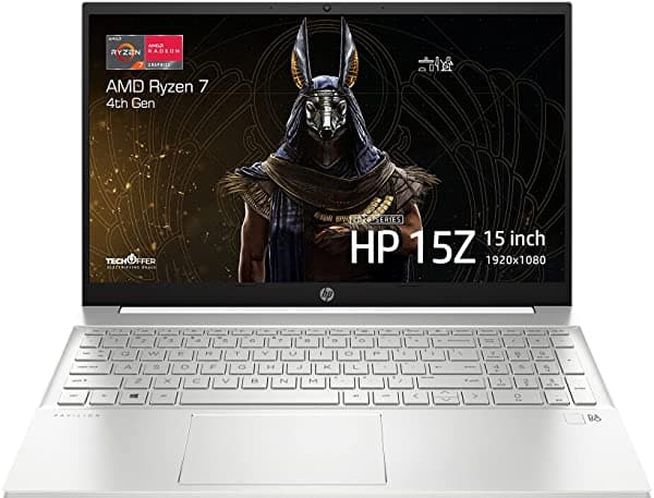 Hp Pavilion 15 Laptop Amd Ryzen 7 4700U 512Gb Ssd 16Gb Ddr4 Ram 15.6" Full Hd Ips Pantalla Windows 10 15-eh0097nr