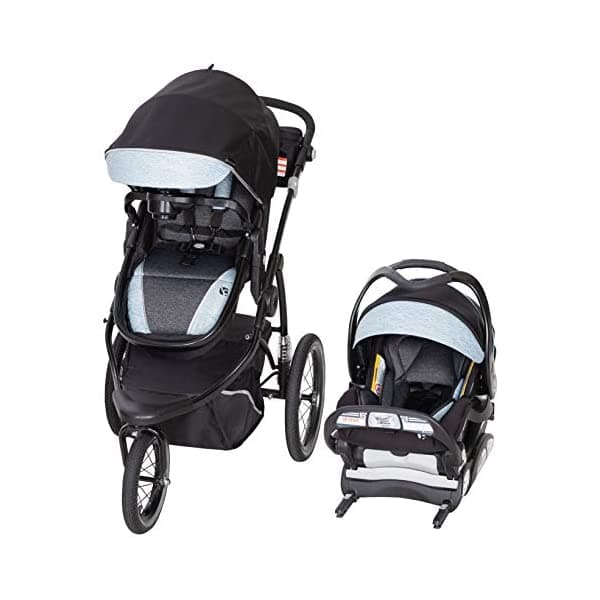 Baby Trend GE Gear 180 Grados 6 en 1 Travel System Blue Spectrum TJ50C29E