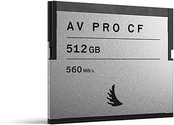 Angelbird Av Pro Cf- Cfast 2.0 Tarjeta | 512 Gb AVP512CF