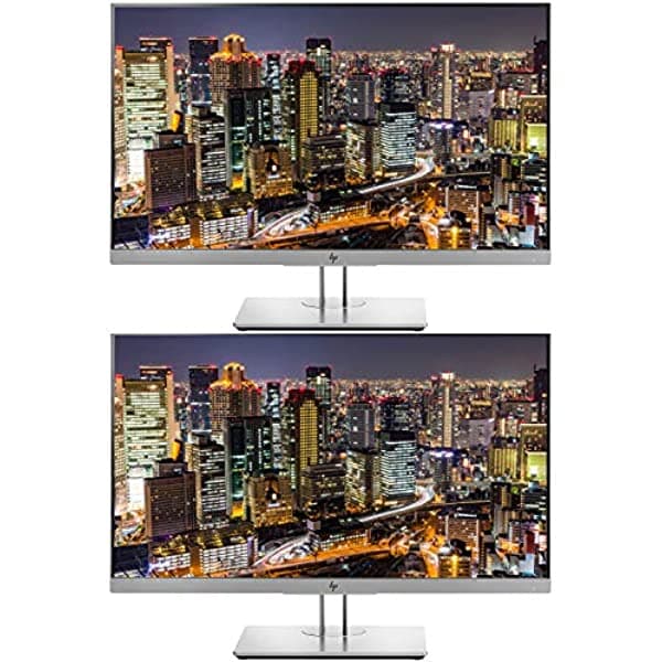 Hp Elitedisplay E243 - Monitor Retroiluminado Led Ips De 24 Pulgadas Paquete De 2 Unidades Con Fhd 1920 X 1080 Hdmi Vga Displayport ASIMonitor7