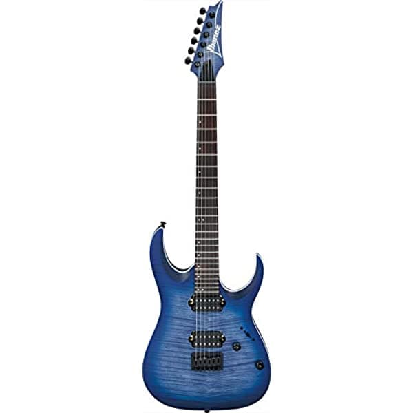 Ibanez Rga42Fm Elec Guitarra Azul Laguna Burst Flat RGA42FM-BLF