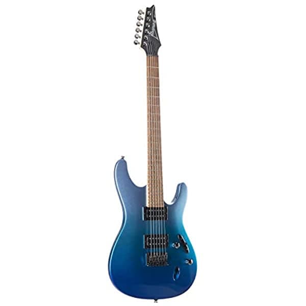 Ibanez S Series S521 - Guitarra Eléctrica Ocean Fade Metallic S521OFM