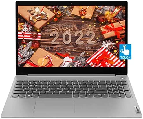 Lenovo Ideapad 3 2022 15.6" Hd Pantalla Táctil Portátil Intel Dual-Core I3-1115G4 Hasta 4.1Ghz 8Gb Ddr4 Ram 256Gb Pci-E Ssd Cámara Web Wifi 5 Hdmi Bluetooth Windows 11 S Gris Platino + Tarjeta Titac Lenovo Touch i3 15.6
