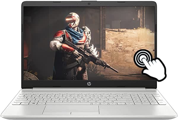 Laptop Hp Con Pantalla Táctil Fhd Ips De 15.6 Pulgadas Intel I7-1165G7 (Hasta 4.7 Ghz) 12 Gb De Ram Ssd Pcie De 256 Gb Gráficos Intel Iris Xe Cámara Web Numpad Usb-A Y C Hdmi Wifi Bluetooth Windows 11
