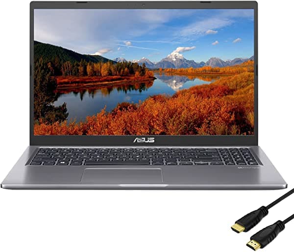 Asus VivoBook 15.6" Notebook Delgada y Liviana con Pantalla Táctil | Intel Core i5-1135G7 (supera al i7-1065G7) Full HD Huella Digital