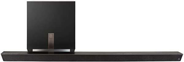 Definitive Technology Studio Slim 3.1 Channel Sound Bar Con 7 Altavoces Y Un Subwoofer Inalámbrico De 8 " - Modelo 3.1 Canal 2019 | Chromecast Incorpo Studio Slim System