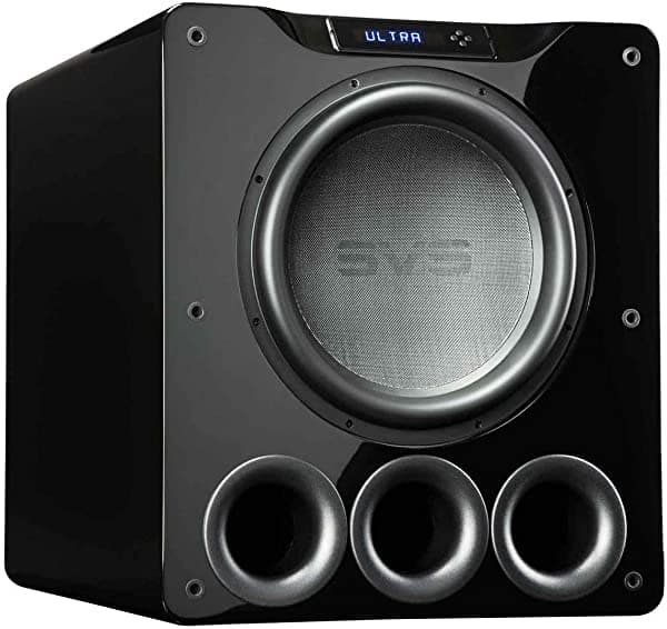 Svs Pb16-Ultra 1500 Subwoofer De Gabinete Portado De 16 "(Piano Gloss Black) PB16ULTGLS