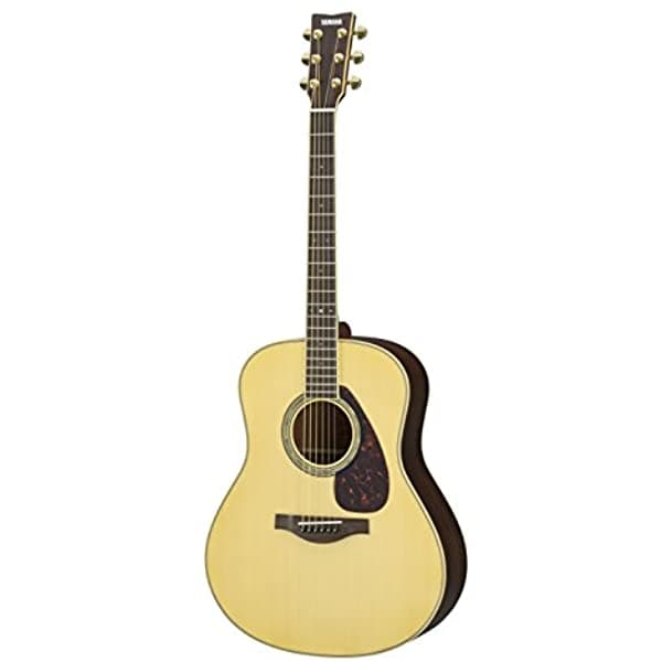 Yamaha L-Series Ll16M - Guitarra Electroacústica Con Funda Natural LL6 ARE