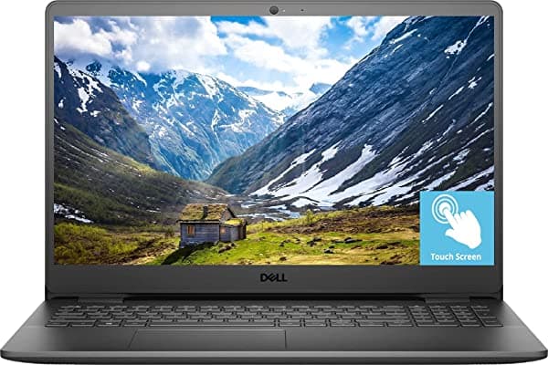 Laptop Dell Inspiron 3000 2021 Pantalla Táctil Fhd 15.6 Intel Core I5-1035G1 16 Gb Ddr4 Ram 1 Tb Pcie Ssd Listo Para Reuniones En Línea Cámara Web Wifi Hdmi Bluetooth Windows 10 Home Color Negro i3000
