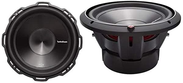Rockford Fosgate Punch P3D2-12 Juego de 2 Parlantes con Graves de 12 Pulgadas 2400 Vatios 2 Ohms para Auto