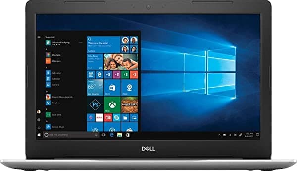 Dell - Laptop Inspiron De 156" Con Pantalla Táctil - Amd Ryzen 5 - Memoria De 8 Gb - Disco Duro De 1 Tb - Platino Plata I5575-A214SLV-PUS
