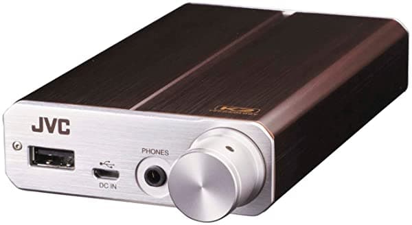 Jvc Kenwood Amplificador De Auriculares Portátil Su-Ax7
