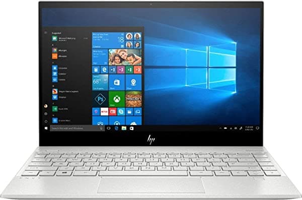 Hp Envy 13.3" 4K Ultra Hd Pantalla Táctil Portátil - Intel Core I7-1065G7 - 8Gb Ddr4 Memoria - 512Gb Ssd - Plata Natural 13-AQ1013DX