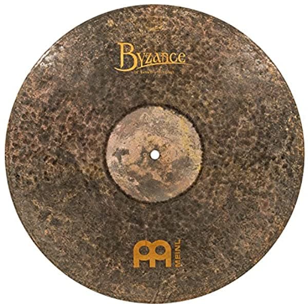 Meinl Platillo Byzance B18Edtc - Choque Fino Extra Seco De 18 Pulgadas Fabricado En Turquía - Bronce B20 Martillado A Mano