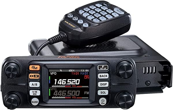 Yaesu Ftm-300Dr Ftm-300 Ftm300 50W C4Fm/Fm 144/430Mhz Dual Band Digital Mobile Transceptor