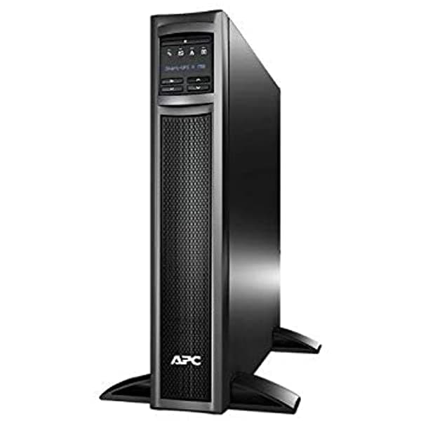 Ups De Red De Apc Sai De Onda Sinusoidal Smart-Ups De 750 Va Con Opción De Ejecución Extendida Smx750 Torre/2U Rackmount Convertible Línea Interactiva 120 V (No Se Vende En Vermont)