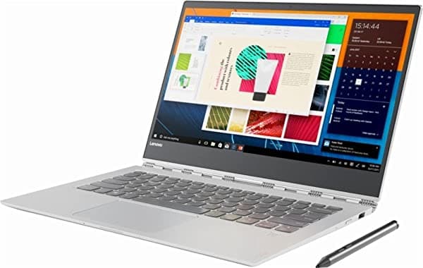 Lenovo Yoga 920 - 13.9" 4K Uhd Touch - 8Gen I7-8550U - 16Gb - 512Gb Ssd - Plata T8TJG