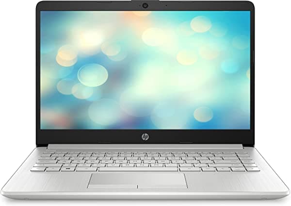 Hp 14 Slim Ryzen 3 3200U Amd Radeon Vega 3 Graphics 4Gb Sdram128Gb Ssd Whisper Plata 14-Dk0022Wm 6BW41UA