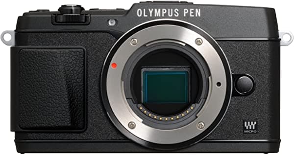 Olympus E-P5 16.1Mp Cámara Digital Sin Espejo Con Pantalla Lcd De 3 Pulgadas - Cuerpo Solo (Negro) V204050BU000