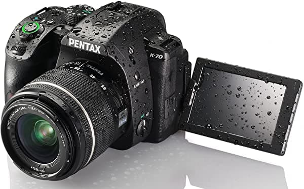 Pentax K-70 18-55 Mm Kit Lente Black Aps-C K-70 18-55mm lens kit black
