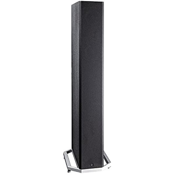 Definitive Technology Bp-9040 Tower Parlante | Sistemas De Cine De Cine En Casa De 8 "Potenciados De 8" | Alto Rendimiento | Contrataciones Traseras D