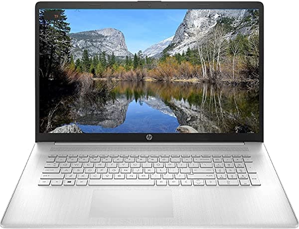 HP 2021 - notebook para juegos HD+ IPS de 17.3 pulgadas Intel Core i3-1115G4 de 11.ª generación hasta 4.1 GHz 32 GB de RAM 1 TB SSD Intel UHD Graphics Windows 10 con paquete TF