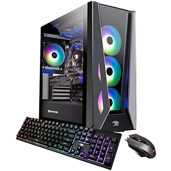Ibuypower Computadora De Escritorio Para Videojuegos Pro Tracemr 224I (Intel Core I9-11900Kf 3.5 Ghz Geforce Rtx 3090 24 Gb Ddr4 De 32 Gb Ssd De 1 Tb + Hdd De 2 Tb Wifi Listo Windows 11 Home)