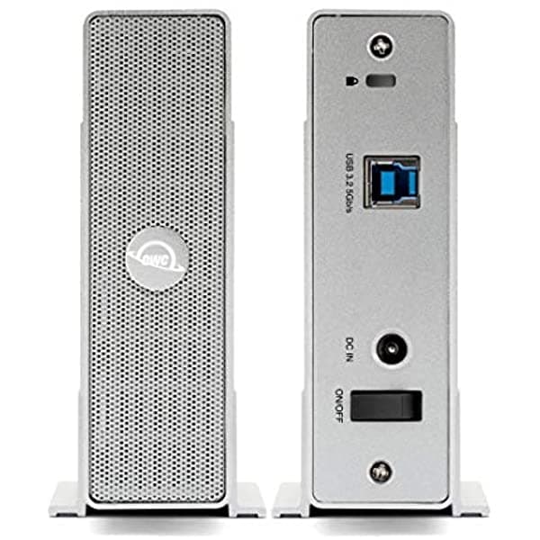 OWC Mercury Elite Pro 16TB 7200 RPM solución de almacenamiento con USB 3.2 5Gb/s ME3NH7T16