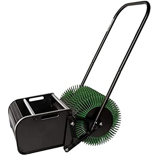 Bag-A-Nut Bolsa-A-Nut 18" Push Sweet Gum Ball Harvester - También Recoge Nueces Inglesas Castañas Y Nueces De Macadamia - Recolector De Nueces Superior A5001