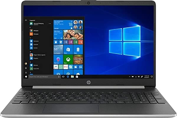 HP notebook de pantalla táctil de 15.6 pulgadas SSD de 256 GB (8ª generación i5-8265U 12 GB de RAM UHD 620 gráficos) color plateado natural 15-DY0013DX
