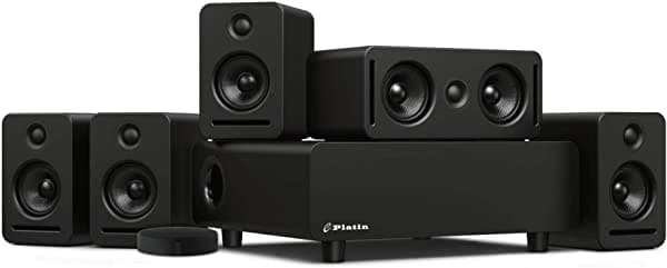 Platin Monaco 5.1+ Axiim Link Sistema De Cine En Casa Inalámbrico Para Televisores Wisa Ready De Lg Y Hisense