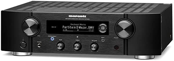 Marantz Pm7000N Amplificador Estéreo Integrado De Alta Fidelidad Heos Compatible Con Fuentes Digitales Y Analógicas Compatibles Con Amazon Alexa Phono Input