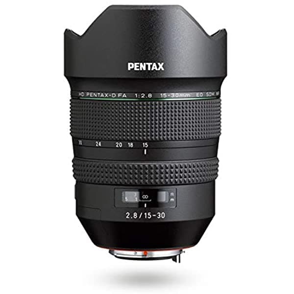 Pentax D Fa F2.8Ed Sdm Wr 15-30 Mm F 2.8 Angle Ultra-Ancho Zoom Lente Pentax K D FA 15-30mm F2.8ED SDM WR