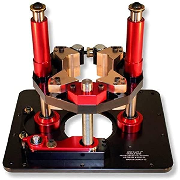 Jessem Mast-R-Lift Ii 02121 - Elevador Para Enrutador (8.5 X 11.2 In)