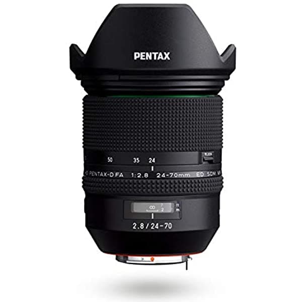 Pentax D Fa 24 - 70 Mm F2.8Ed Sdm Wr Lente (Negro)