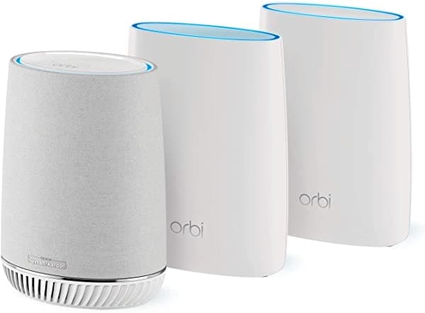 Netgear Orbi - Red Wi-Fi De Tres Bandas Para Todo El Hogar RBK53V