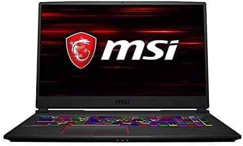 Msi Ge75 Raider Gaming Laptop 10ª Generación Intel Core I7-10750H 17.3" Fhd 144Hz 3Ms Display Teclado Retroiluminado Nvidia Geforce Rtx 2060 6Gb Windows 10 Home (32Gb Ram/1Tb Pcie Ssd +1Tb Hdd) 10SE-008