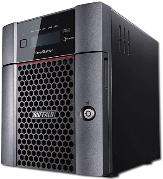 Buffalo Terastation 5410Dn Desktop Discos Duros Nas De 32 Tb Incluidos TS5410DN3204